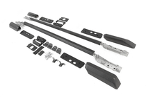 Toyota Land Cruiser Prado 250 2023- Barre longitudinali tetto OEM nere (alluminio) foto 7