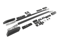 Toyota Land Cruiser Prado 250 2023- Barre longitudinali tetto OEM nere (alluminio) foto 8