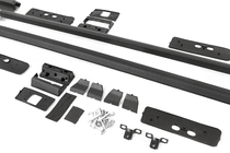 Toyota Land Cruiser Prado 250 2023- Barre longitudinali tetto OEM nere (alluminio) foto 10