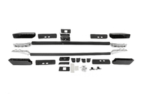 Toyota Land Cruiser Prado 250 2023- Barre longitudinali tetto OEM nere (alluminio) foto 12