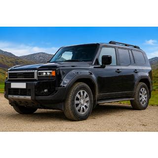 Barre longitudinali tetto OEM nere (alluminio) Toyota Land Cruiser Prado 250 2023- foto 1