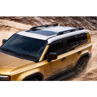 Barre longitudinali tetto OEM nere (alluminio) Toyota Land Cruiser Prado 250 2023- foto 3