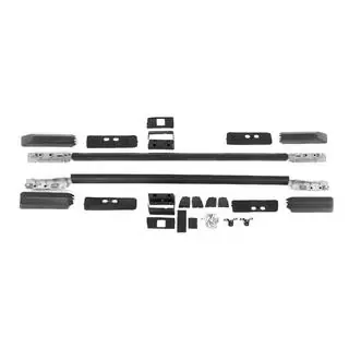 Barre longitudinali tetto OEM nere (alluminio) Toyota Land Cruiser Prado 250 2023- foto 2