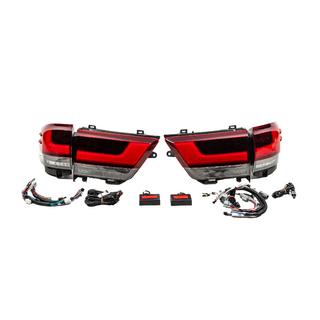 Fanali posteriori V1 (2 pz) Toyota Land Cruiser 300 2021- foto 1