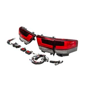 Fanali posteriori V1 (2 pz) Toyota Land Cruiser 300 2021- foto 2