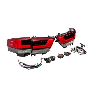Fanali posteriori V1 (2 pz) Toyota Land Cruiser 300 2021- foto 3