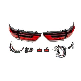 Fanali posteriori V1 (2 pz) Toyota Land Cruiser 300 2021- foto 4