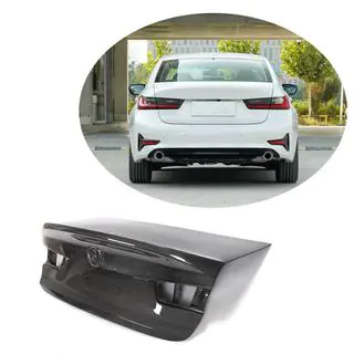 Cofano bagagliaio in carbonio (2018-2022) BMW 3 Series G20/G21 2018- foto 1