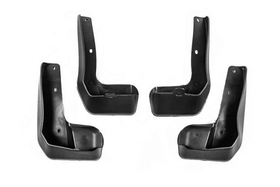 Honda Civic Sedan X 2016-2021 Paraspruzzi Premium (V2, 4 pz) Image