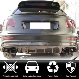 Spoiler (Dry Carbon) Bentley Bentayga 2015-2025 foto 2