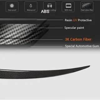 Spoiler (Dry Carbon) Bentley Bentayga 2015-2025 foto 3