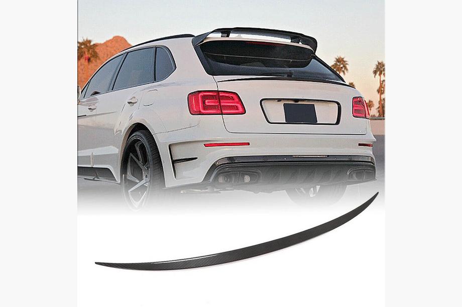 Bentley Bentayga 2015-2025 Spoiler (Dry Carbon) Image