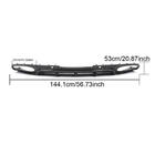 Bentley Continental GT 2011-2018 Diffusore Posteriore Paraurti (Carbonio) foto 6