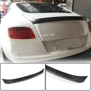 Spoiler V1 (Carbonio) Bentley Continental GT 2011-2018 foto 1