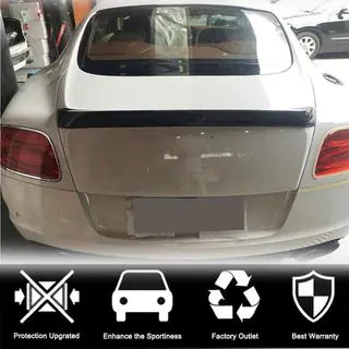 Spoiler V1 (Carbonio) Bentley Continental GT 2011-2018 foto 2
