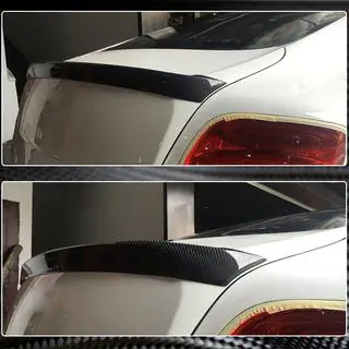 Spoiler V1 (Carbonio) Bentley Continental GT 2011-2018 foto 4