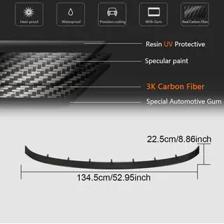 Spoiler (Dry Carbon) Bentley Continental GT 2018-2024 foto 4