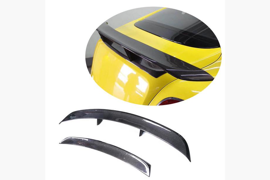 Bentley Continental GT 2011-2018 Spoiler V2 (Carbonio) Image