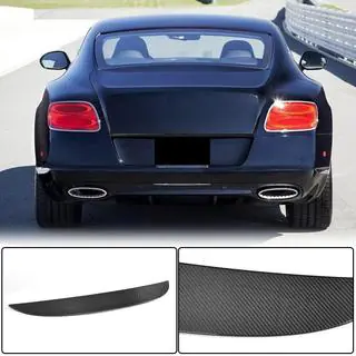 Spoiler V3 (Carbonio) Bentley Continental GT 2011-2018 foto 1