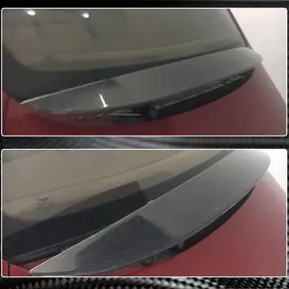Spoiler V3 (Carbonio) Bentley Continental GT 2011-2018 foto 3
