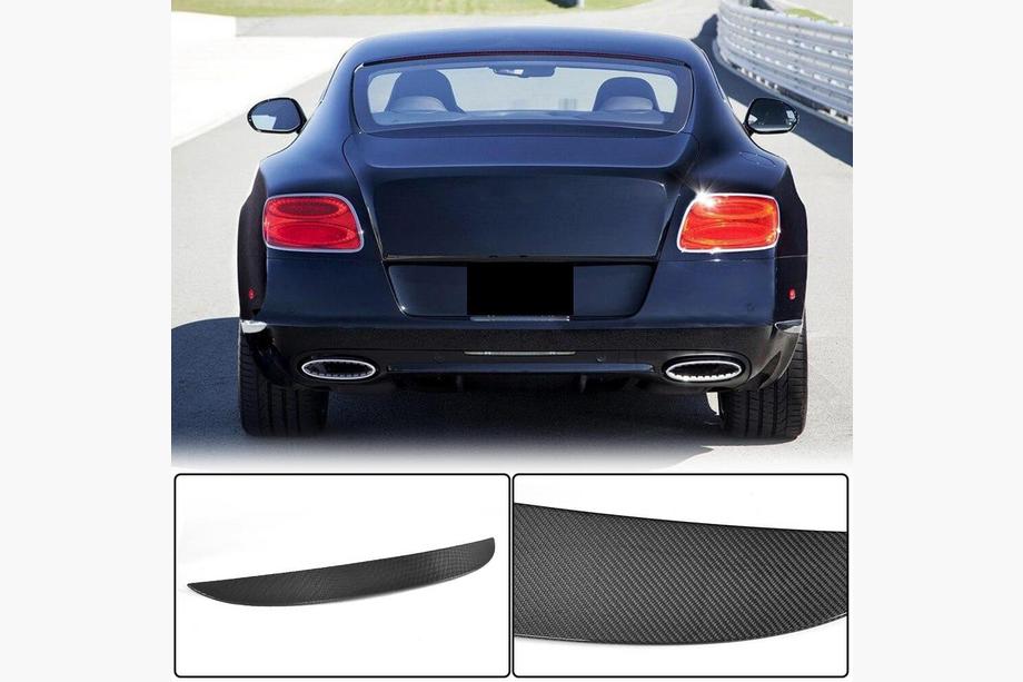Bentley Continental GT 2011-2018 Spoiler V3 (Carbonio) Image