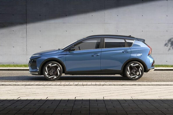 Hyundai Bayon 2024: recensione del crossover compatto Foto 3