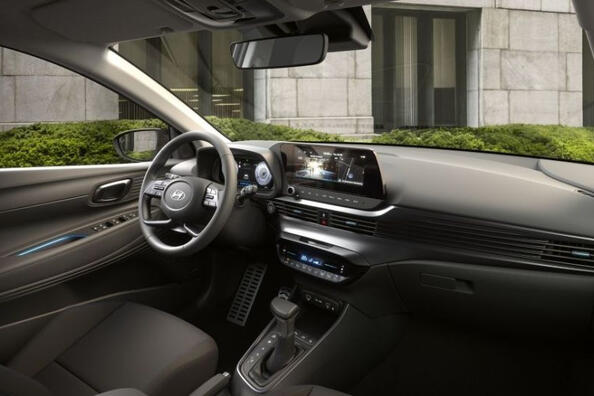 Hyundai Bayon 2024: recensione del crossover compatto Foto 5