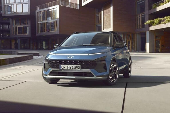 Hyundai Bayon 2024: recensione del crossover compatto Foto 2