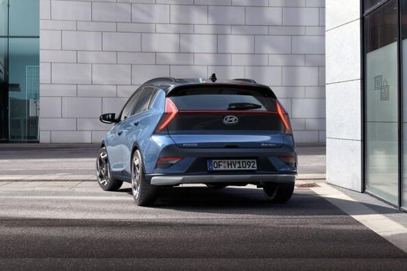 Hyundai Bayon 2024: recensione del crossover compatto Foto 4