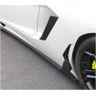 Lamborghini Aventador 2011-2022 Prolunghe minigonne laterali (Carbonio) foto 3