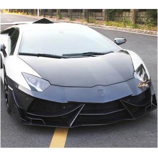 Coperture lip paraurti anteriore in carbonio Lamborghini Aventador 2011-2022 foto 2