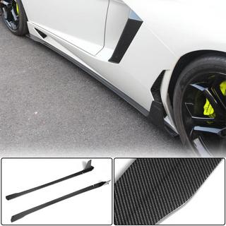 Coperture Battitacco (Carbonio) Lamborghini Aventador 2011-2022 foto 1