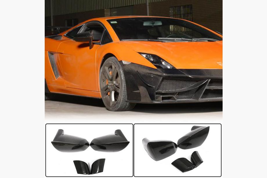 Lamborghini Gallardo 2003-2013 Cover Specchietti in Carbonio Image