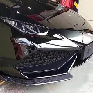 Flap Paraurti Anteriore V1 Carbonio Lamborghini Huracan 2014- foto 2