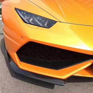 Flap Paraurti Anteriore V1 Carbonio Lamborghini Huracan 2014- foto 3