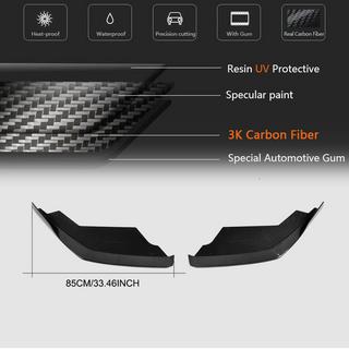Flap Paraurti Anteriore V1 Carbonio Lamborghini Huracan 2014- foto 4