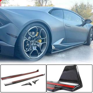 Coperture Battitacco (Carbonio) Lamborghini Huracan 2014- foto 2