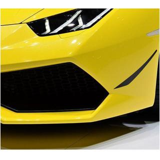 Labbro anteriore paraurti Flap V2 (Carbonio) Lamborghini Huracan 2014- foto 3