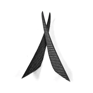 Labbro anteriore paraurti Flap V2 (Carbonio) foto 4