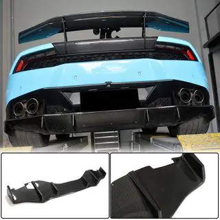 Diffusore Posteriore Paraurti V1 (Carbonio) Lamborghini Huracan 2014- foto 1