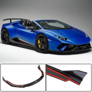 Labbro anteriore paraurti V2 (Carbonio) Lamborghini Huracan 2014- foto 1