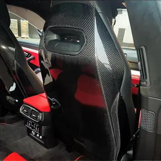 Copri sedili (Carbonio) Lamborghini Urus 2018- foto 3