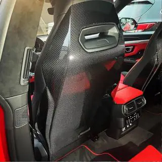 Copri sedili (Carbonio) Lamborghini Urus 2018- foto 4