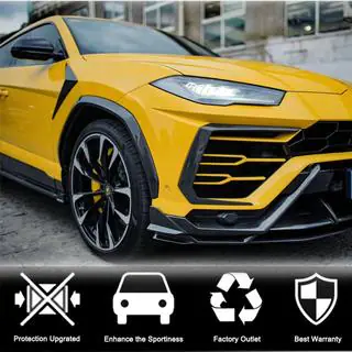 Coperture parafanghi V1 (Dry Carbon) foto 3