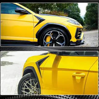 Coperture parafanghi V1 (Dry Carbon) foto 4