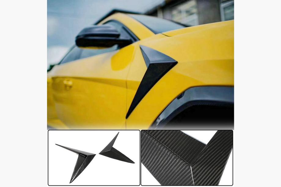 Lamborghini Urus 2018- Coperture parafanghi V1 (Dry Carbon) Foto 1