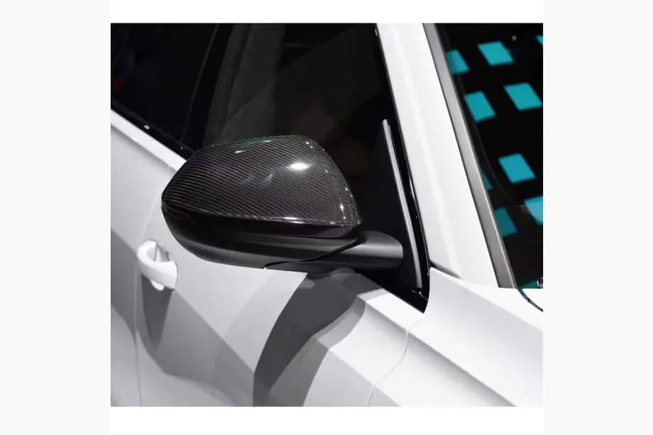 Audi Q8 2018- Cover Specchietti (Dry Carbon) V1 Foto 2