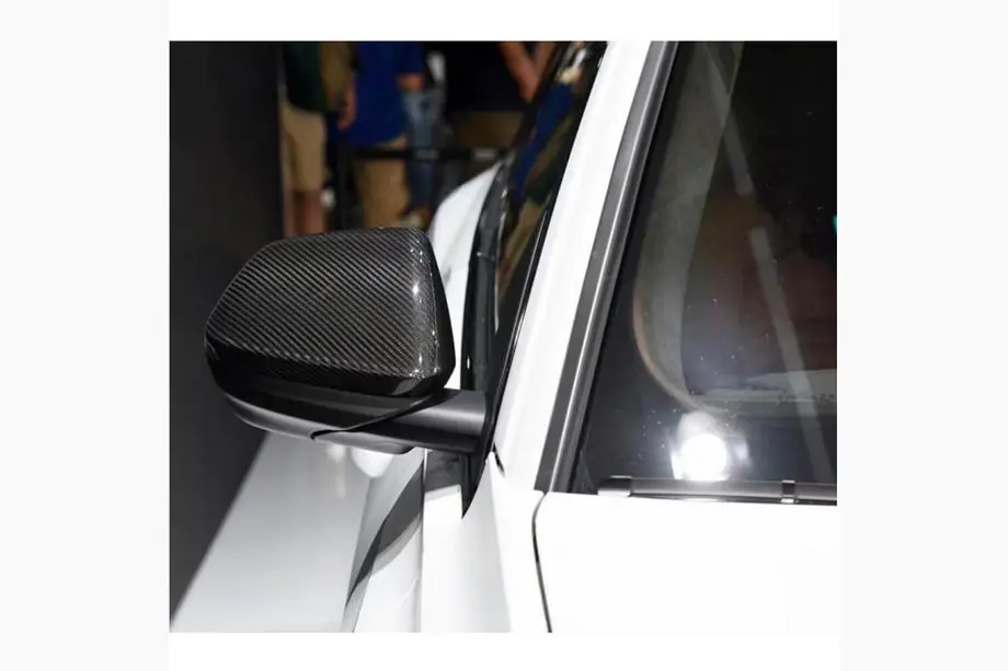 Audi Q8 2018- Cover Specchietti (Dry Carbon) V1 Foto 3