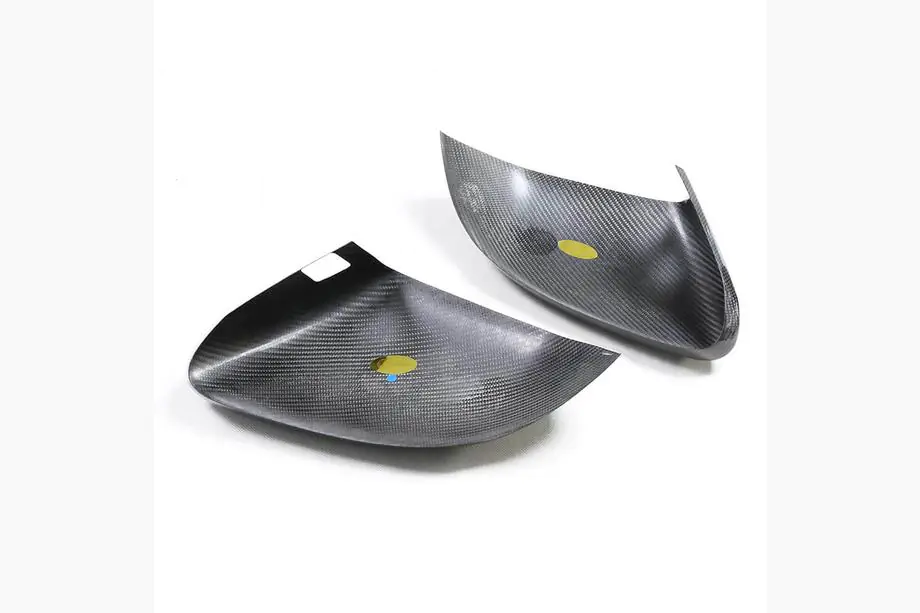 Audi Q8 2018- Cover Specchietti (Dry Carbon) V1 Foto 4