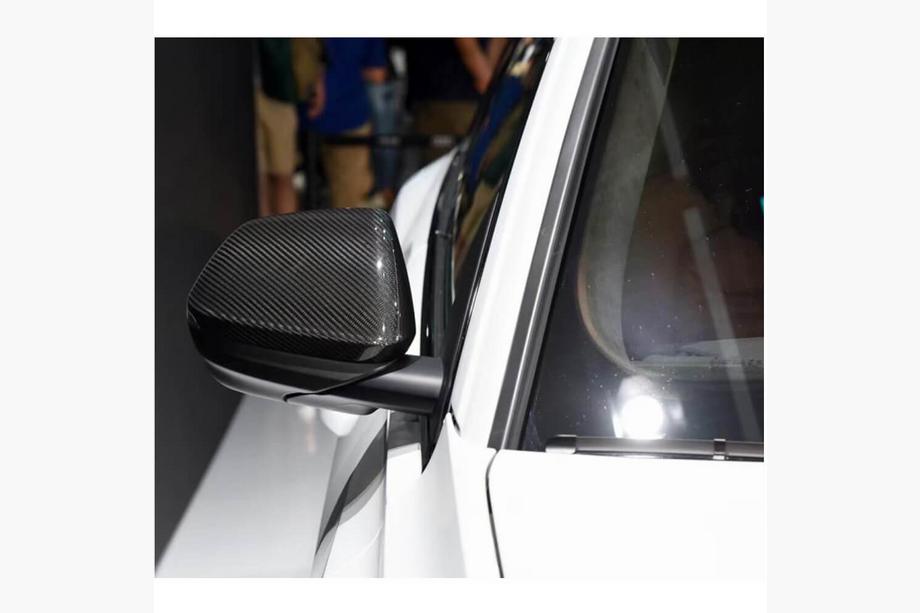 Audi Q8 2018- Cover Specchietti (Dry Carbon) V2 Foto 3